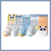 Panda Character 5 Cotton Socks Pack 4716