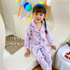 Unicorn Rainbow Winter Pink PJ Set 9978