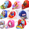 Cartoon Character Digital Net Cap 4858