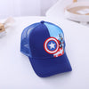 Superheroes Digital Net Cap 4855