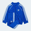 Adds Iconic Tricot Unisex Terry Royal Blue Tracksuit 11122