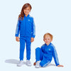 Adds Iconic Tricot Unisex Terry Royal Blue Tracksuit 11122