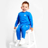 Adds Trefoil Unisex Terry Royal Blue Tracksuit 11197