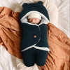 Fur Quilted Baby Legs Sleeping Bag 2310