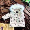 Cheries Egg Shell Puffer Thick Parka Jacket 10909