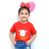 ML Sweet Sheep Red Shirt 7829