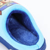 PW Patrol Blue Rubber Sole Warm Cotton Winter Slippers 4408