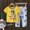 Sonic Yellow Shirt and Trouser Set 10732