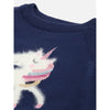 MS Unicorn Blue Knitted Sweater 10017