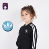 ADDS Striped New Logo Black Dry Fit Tracksuit 10037