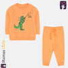 ML I Love Cookies Dinosaur Terry Track Suit 9720