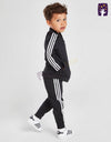 ADDS Striped New Logo Black Dry Fit Tracksuit 10037