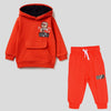 ML Rock On Red Terry Tracksuit 11298