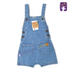 Mo Kids Short Denim Dungaree 10130