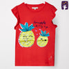 PZT Pineapple of my Eyes Red Shirt 10251