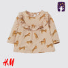 HM Caramel Leopard Frock Shirt 10470