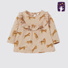 HM Caramel Leopard Frock Shirt 10470