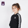 ADDS Striped New Logo Black Dry Fit Tracksuit 10037