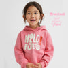 ML Hello Future Terry Pink Tracksuit 11052