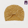 HM Baby HENA Floral Turban Beanie Cap 4885 A