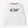 VRB Artist White Full Sleeve Shirt 11358