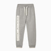 Z Y Brkln Jogging Slim Fit Grey Terry Trouser 8782