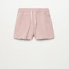 MN Rough Ends Pink Girls Shorts 10510