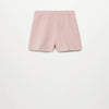 MN Rough Ends Pink Girls Shorts 10510