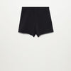 MN Rough Ends Black Girls Shorts 10513