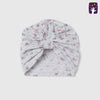 HM Floral Grey Turban Beanie Cap 4885 C