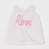 HM Love Sleeeveless Pink Top 6662