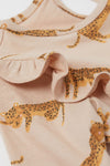 HM Caramel Leopard Frock Shirt 10470