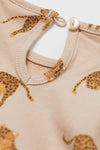 HM Caramel Leopard Frock Shirt 10470