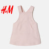 HM Solid Pink Dress Dungaree 8337