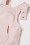 HM Solid Pink Dress Dungaree 8337