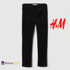 HM Black Corduroy Tregging 9690