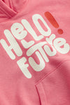 ML Hello Future Terry Pink Tracksuit 11052