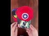 Superheroes Digital Net Cap 4855