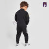 ADDS Striped New Logo Black Dry Fit Tracksuit 10037