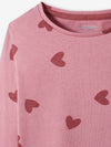 VRB Hearts Pink Red Full Sleeve Shirt 11336