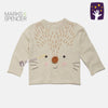 MS 3D Fox Skin Sweater 9070