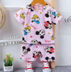 Disney Mickey Minnie Donald Summer Short and Shirt Set 10739