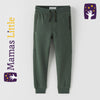 ZR Zip Pocket Green Ottoman Trouser 9836